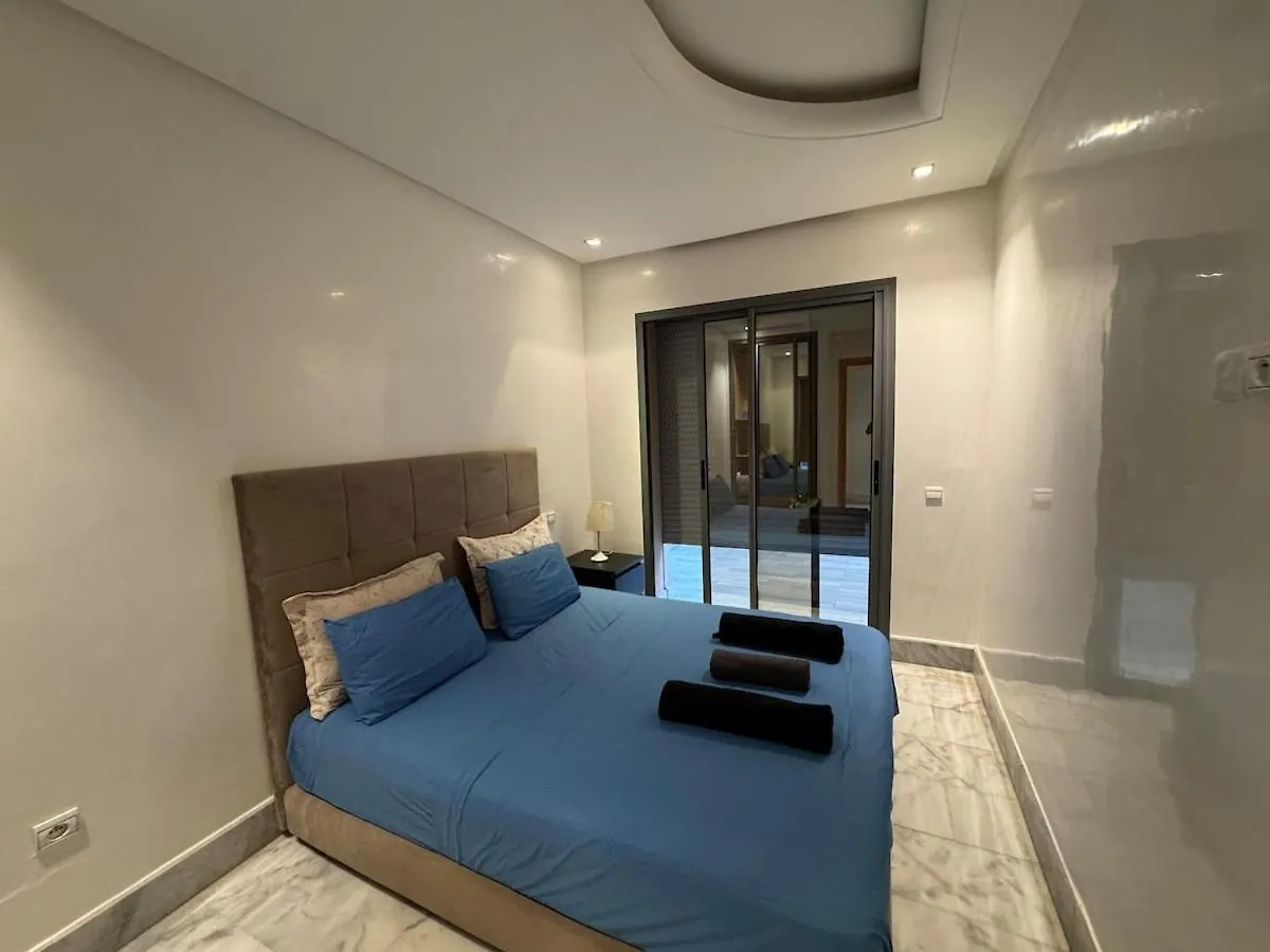 Modern Studio With Large Terrace And Parking Casablanca 0*,  Marocko