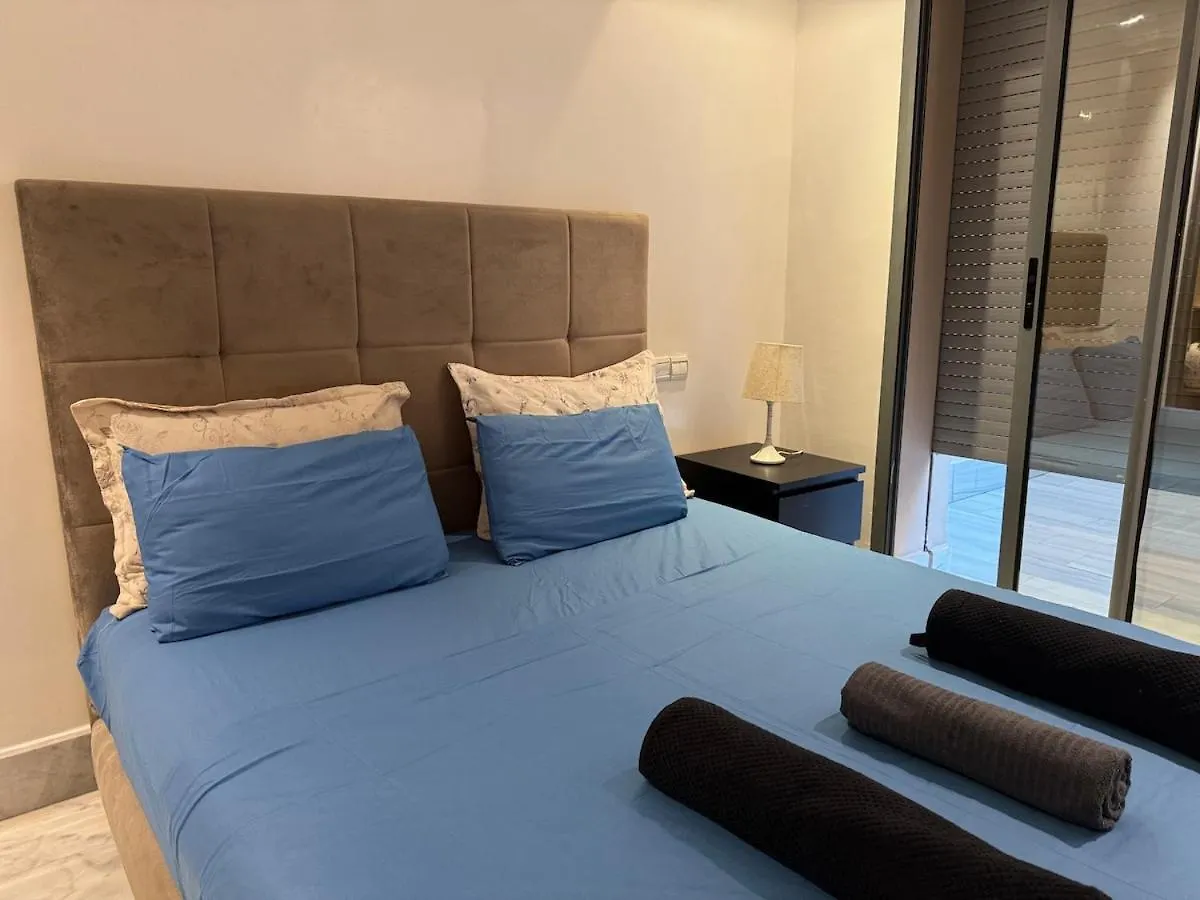 Modern Studio With Large Terrace And Parking Casablanca Lägenhet