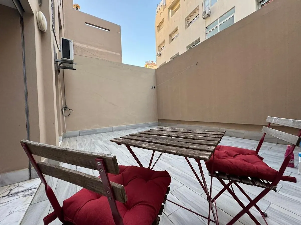Lägenhet Modern Studio With Large Terrace And Parking Casablanca