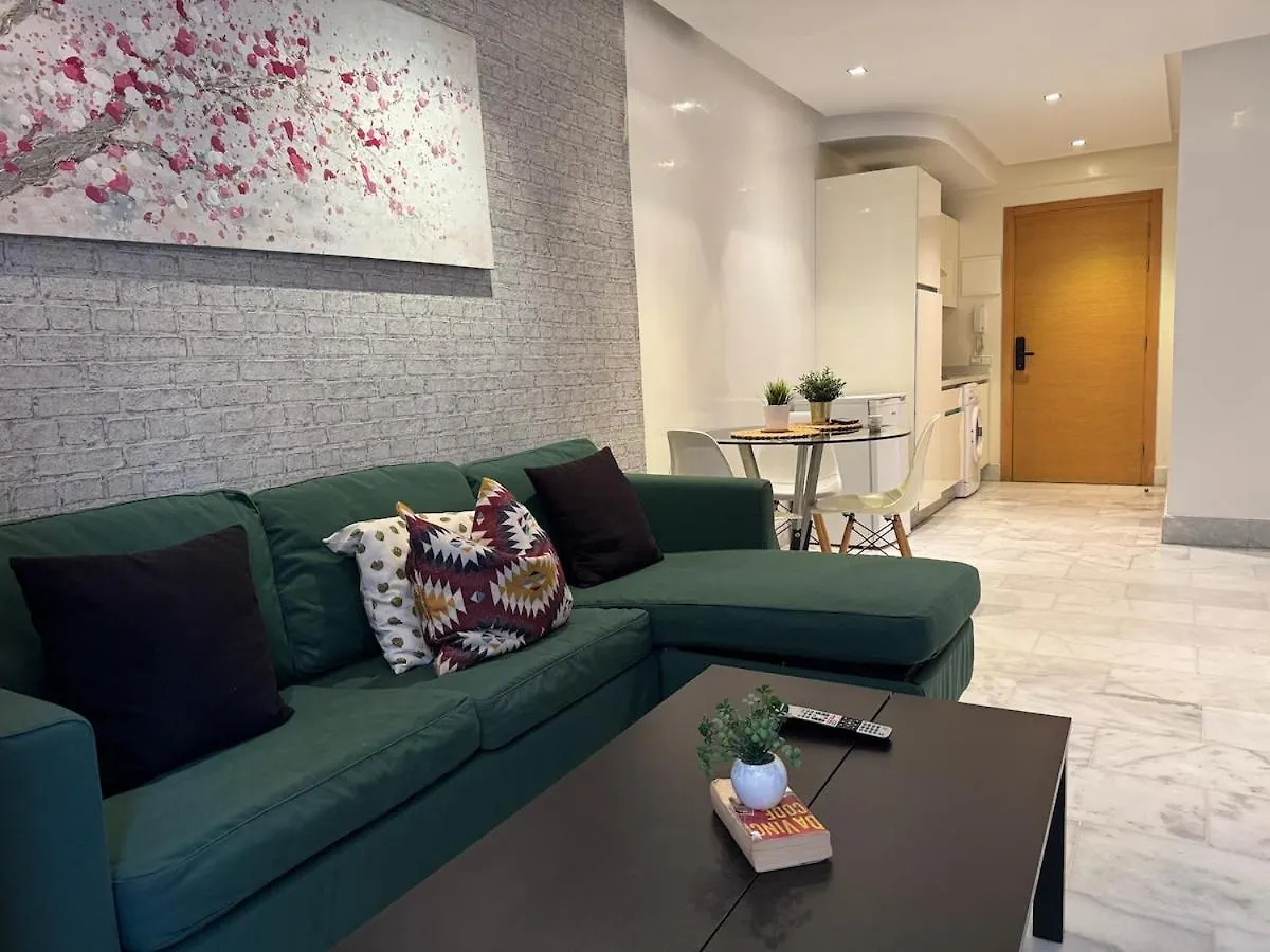 Modern Studio With Large Terrace And Parking Casablanca Lägenhet