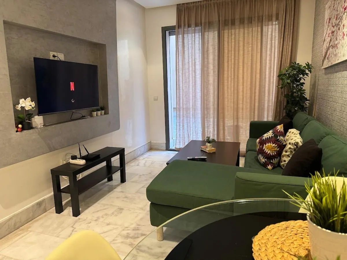Modern Studio With Large Terrace And Parking Casablanca