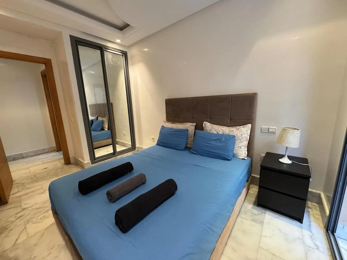 Appartement Modern Studio With Large Terrace And Parking Casablanca Maroc