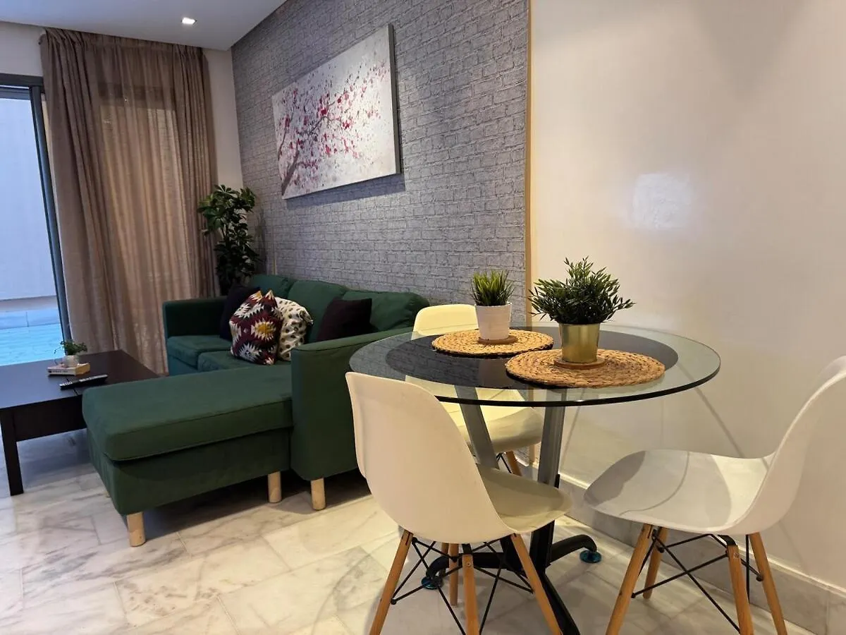 Appartement Modern Studio With Large Terrace And Parking Casablanca